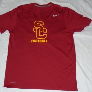 Tober 29 USC Trojan Football Nike Shirt Large